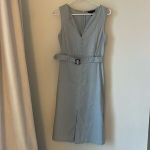 Banana Republic Belted Midi Dress